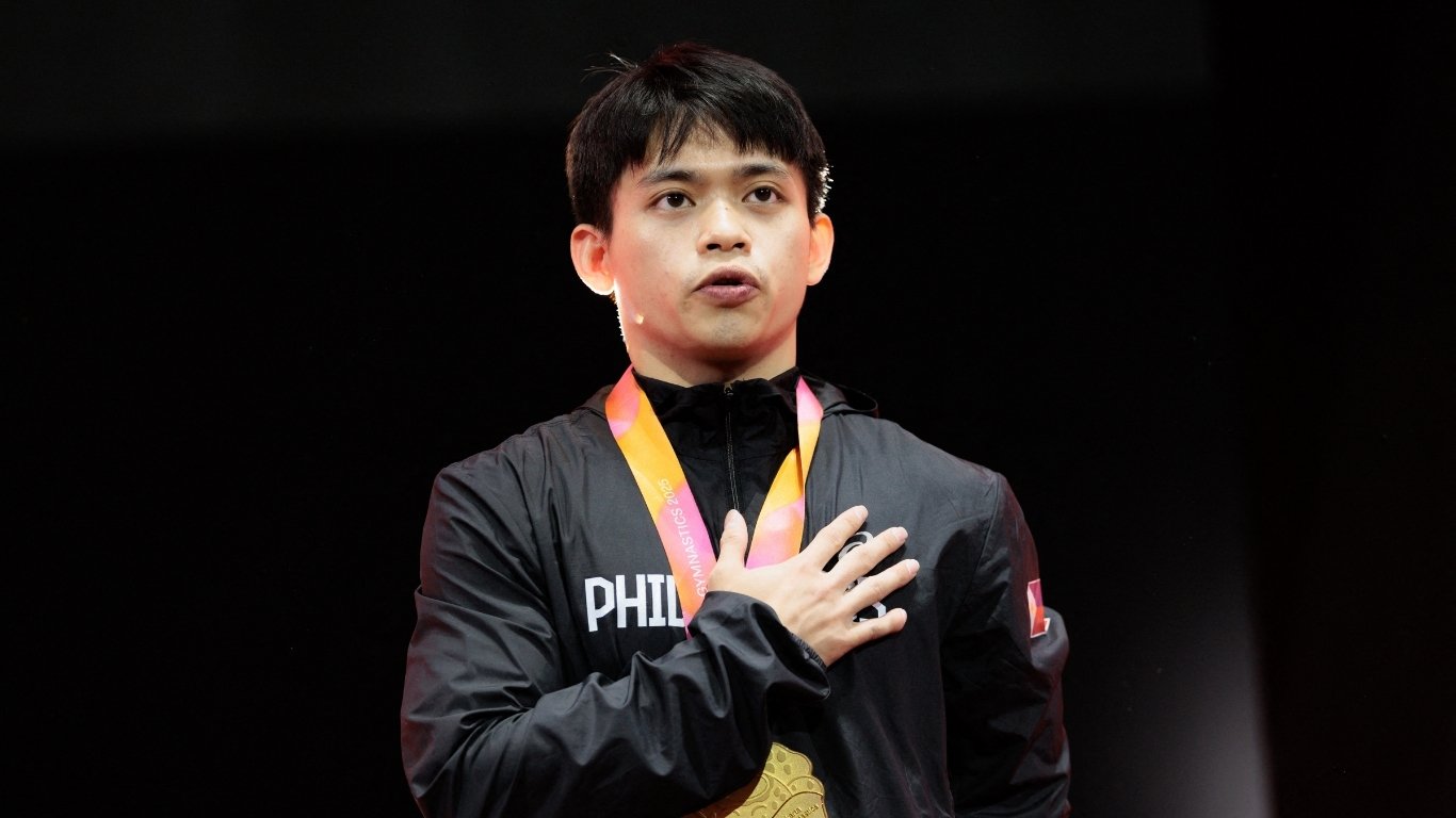Yulo seeks advice from star athletes