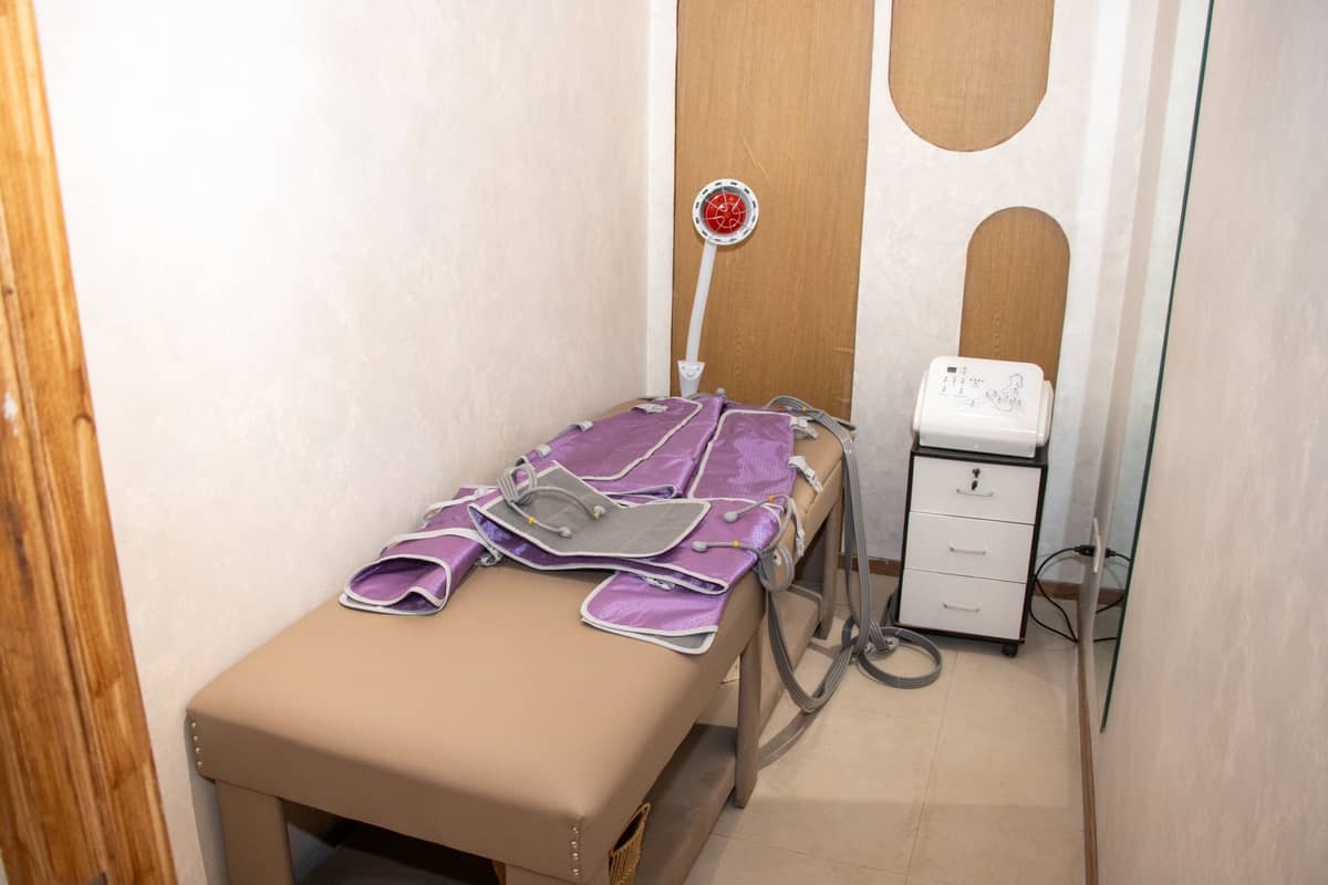 AERO flow treatment room