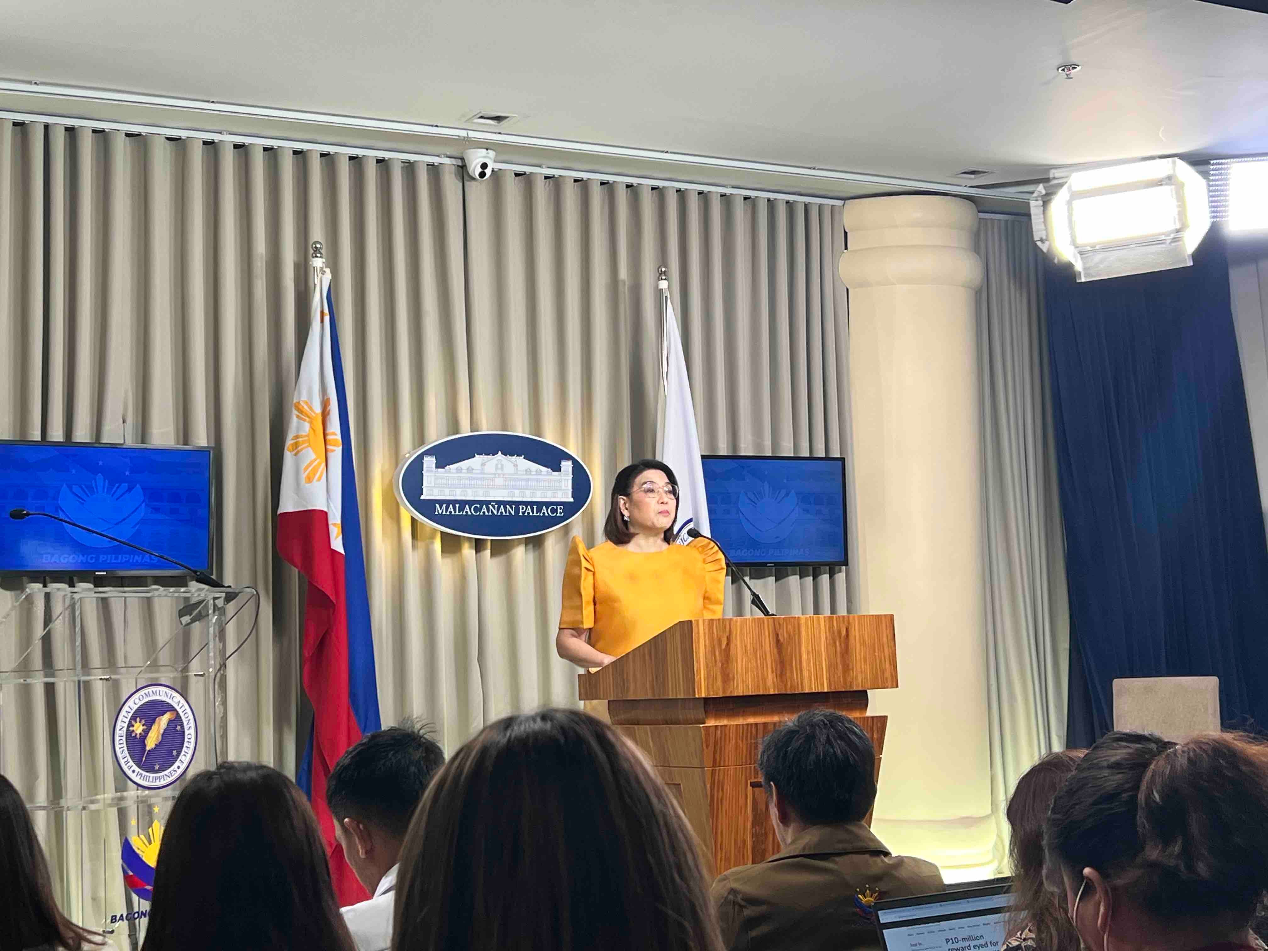 Castro says P110M libel case meant to silence her