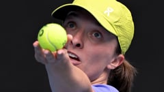 Grand Slam not on Swiatek radar