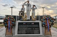 The Filipino Shipmates monument has been unveiled at the Waterfront Road of this Freeport zone on 14 January 2026.