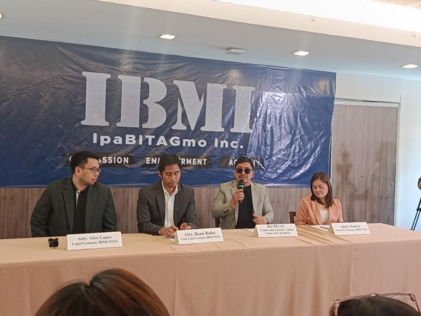 IBMI pushes Bottom-Up Budgeting, Anti-Epal bills in 20th Congress