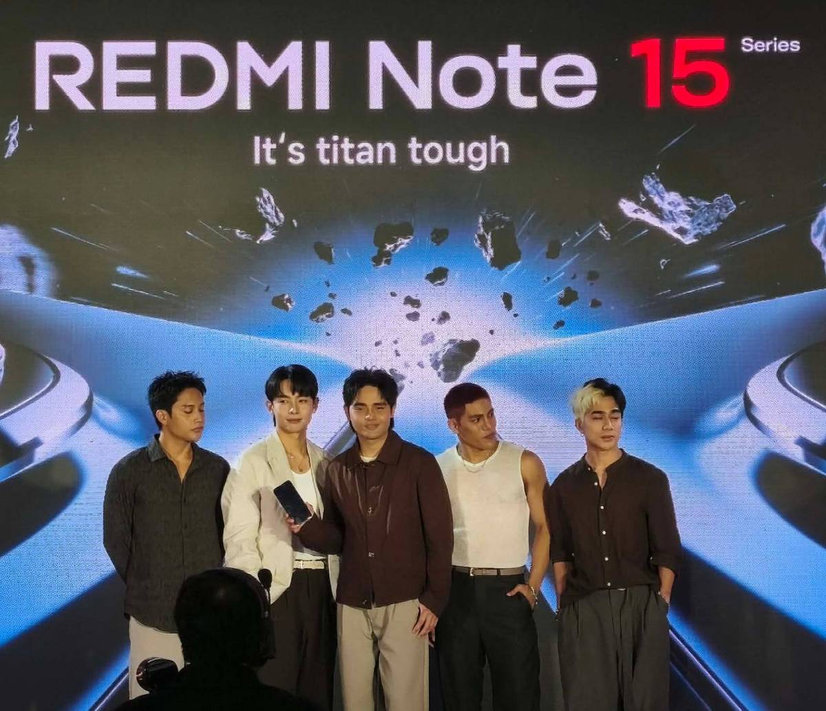 SB 19 serves as Xiaomi’s brand ambassadors for the third straight iteration of the Redmi Note Series.