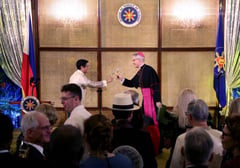 Apostolic nuncio praises Marcos for exposing flood control scandal