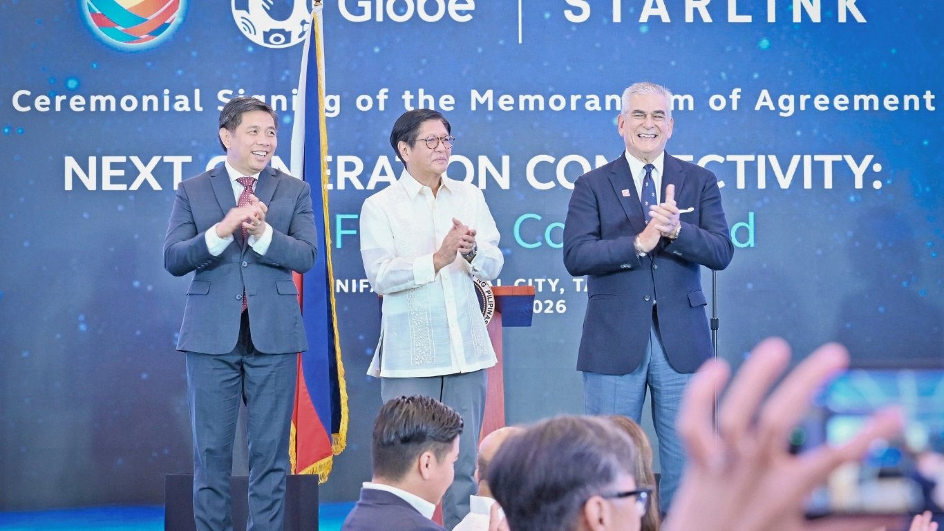 Globe hits full coverage with Starlink deal