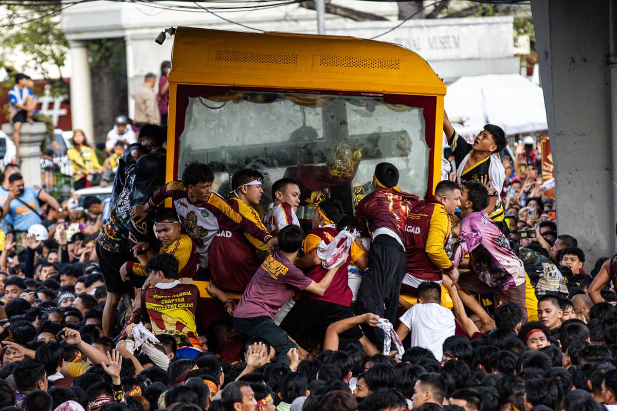 MILLIONS of devotees flocked during the historic 31-hour 2026 traslacion.