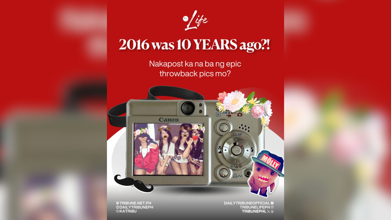 Pinoys flood socials with ‘2016 was 10 years ago’ nostalgia