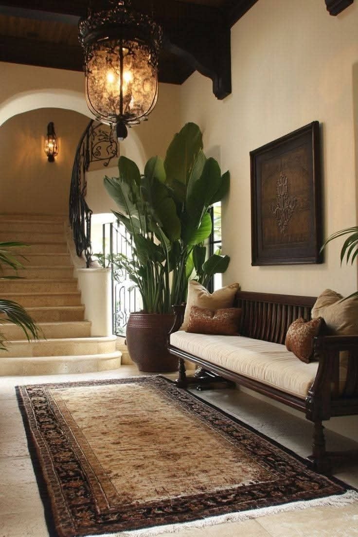 Indoor plants as the luxury of modern homes