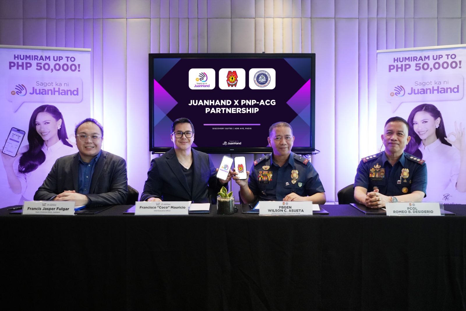 Police, fintech firm unite to protect Filipinos from online loan scams