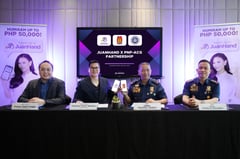 Police, fintech firm unite to protect Filipinos from online loan scams