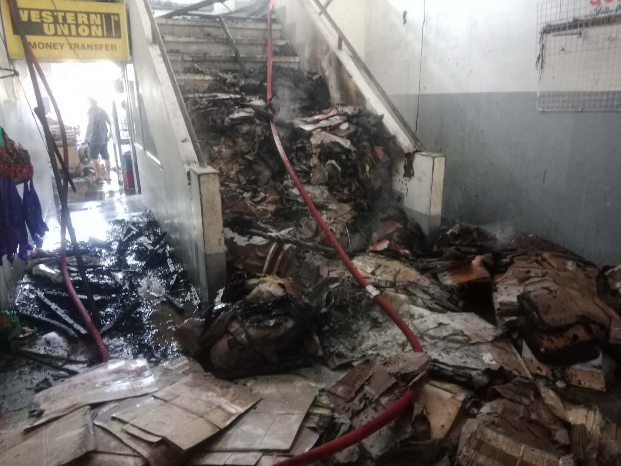 Fire razes Pasuquin public market