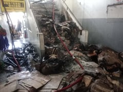 Fire razes Pasuquin public market
