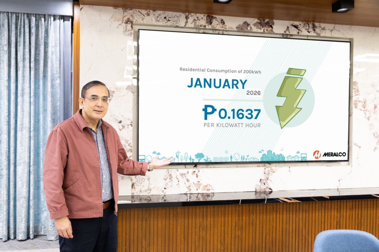 Good News to Start 2026: Lower power rates for Meralco customers this January