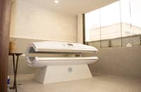 TREATMENT room with cell activation suite.