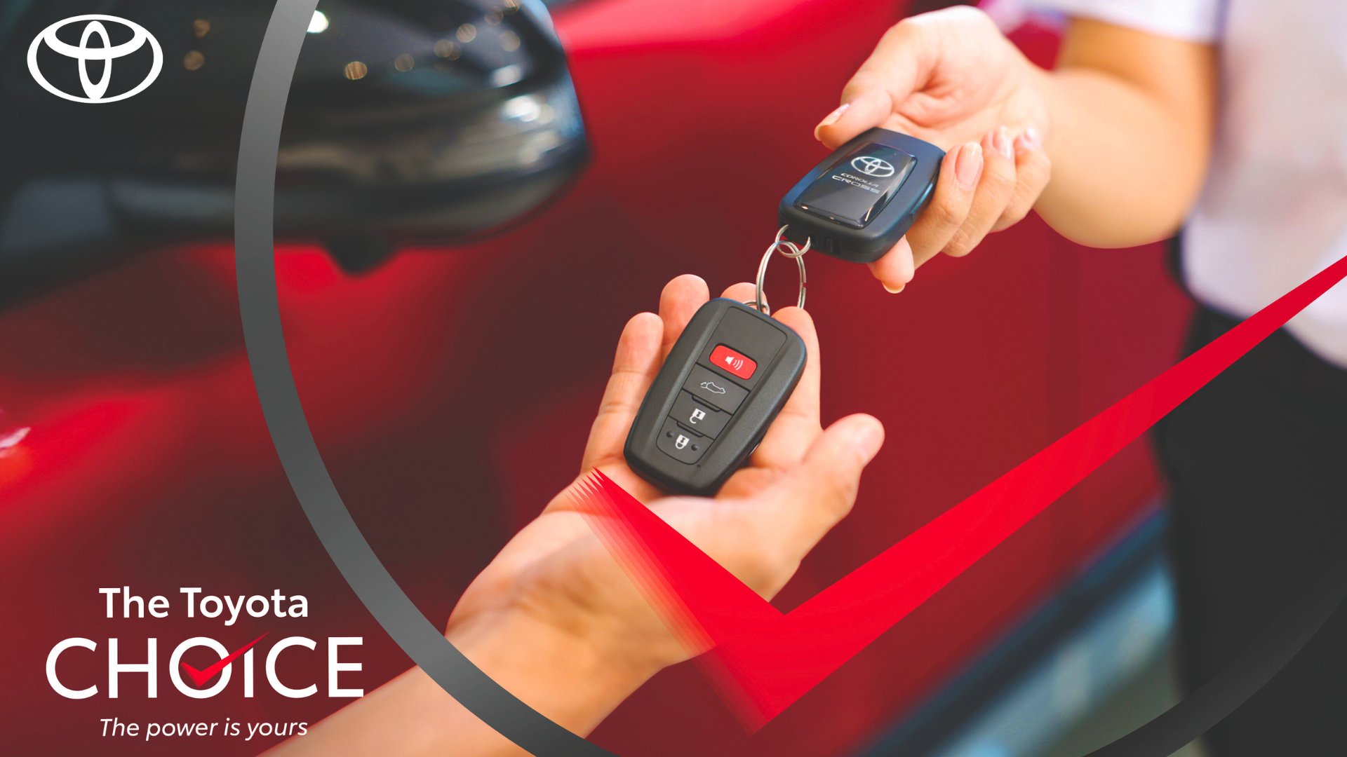 The Toyota Choice – The power is yours