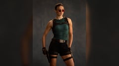 Sophie Turner unveiled as fierce new Lara Croft