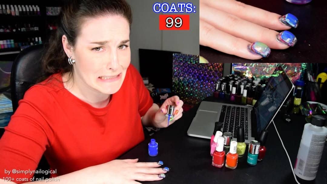 Simply nailogical also known as Cristine Rotenberg