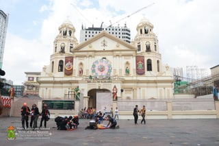Quiapo Church, home of the Filipinos’ beloved Nazareno