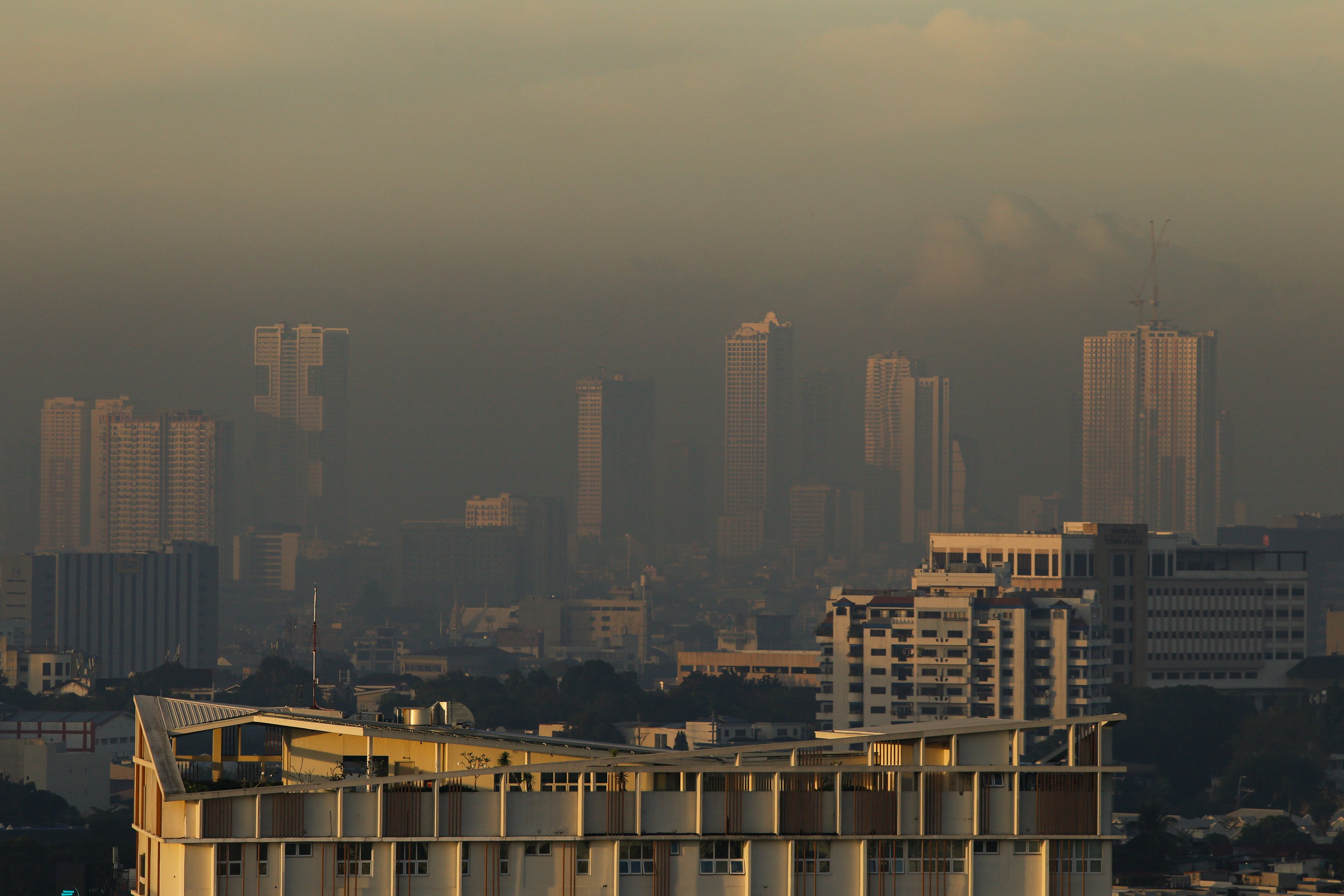 Manila's air quality declines