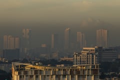Manila's air quality declines