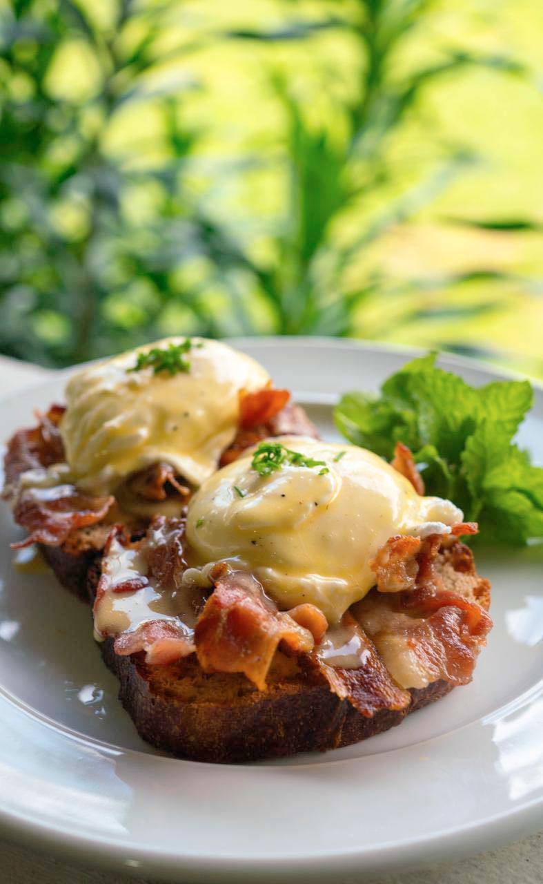 EGGS Benedict, classic silogs, and surf-ready plates designed to fuel long hours in the water.