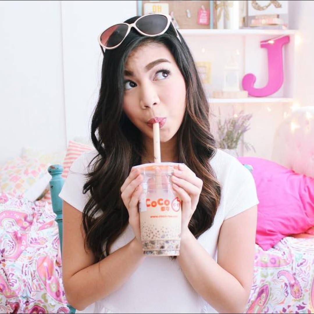 Vlogger Janina Vela