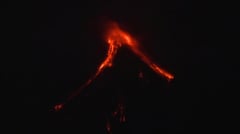 Mayon volcano active, 388 rockfalls within 24 hrs
