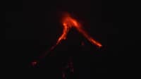 Mayon volcano active, 388 rockfalls within 24 hrs