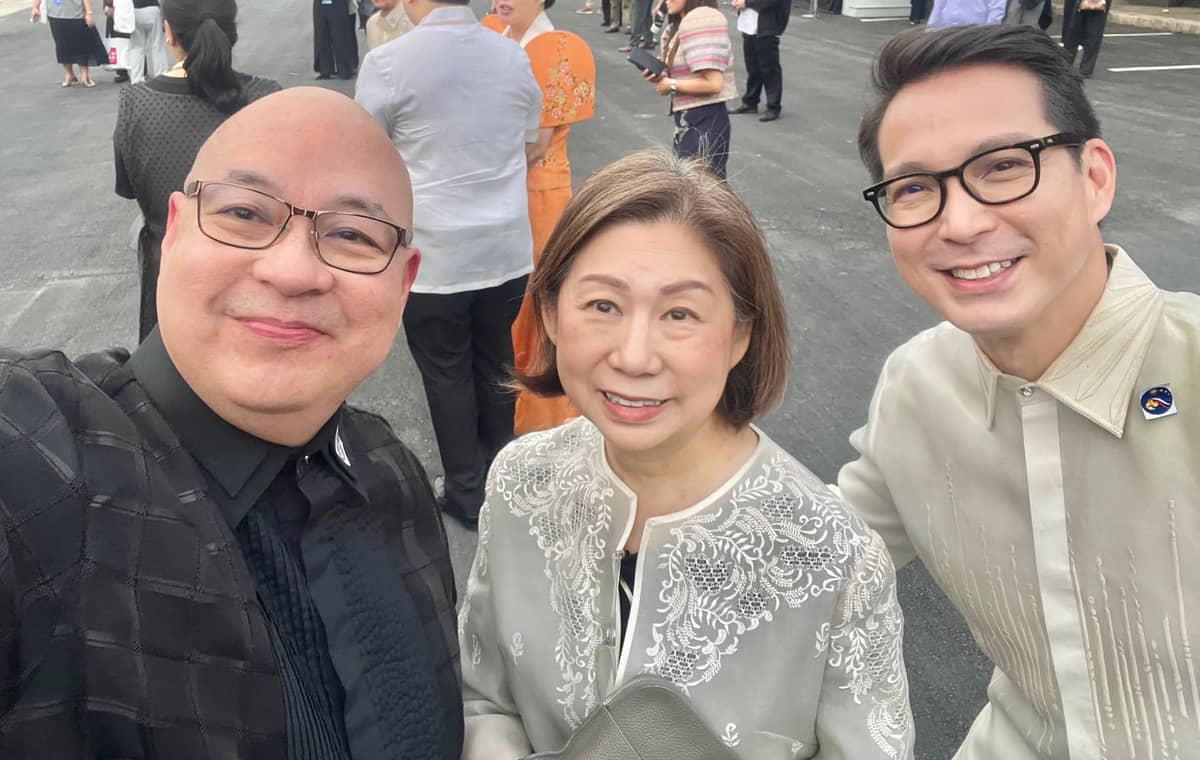ARSI Baltazar, Tessie Sy-Coson and Francis Libiran.