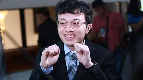CAVITE Fourth District Rep. Kiko Barzaga