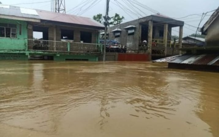 Jipapad hit by fourth flood this year