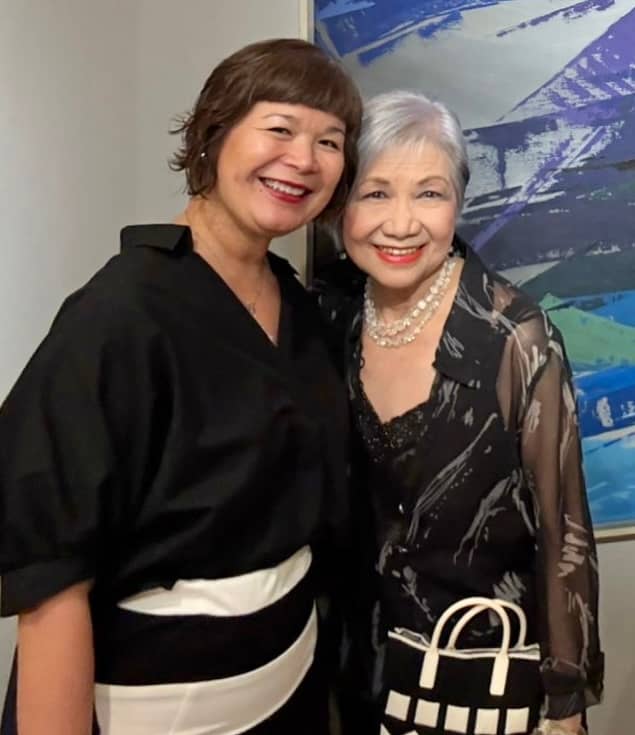 MAITA Borromeo and Phyllis Zaballero.