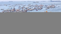 Sto. Niño fluvial procession draws thousands