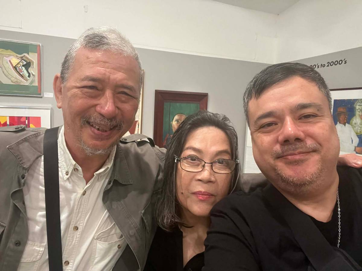 JOSE Tence Ruiz, Impy Pilapil and Reb Belleza.
