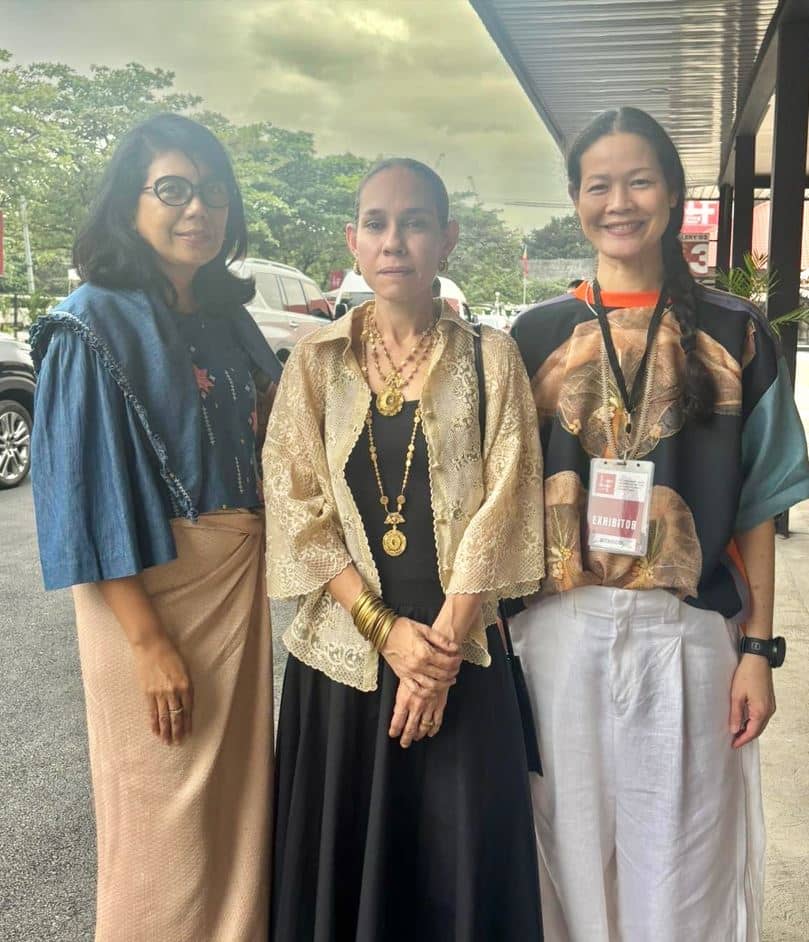 LEN Cabili, Natalya Lagdameo and Jo Ann Bitagcol.