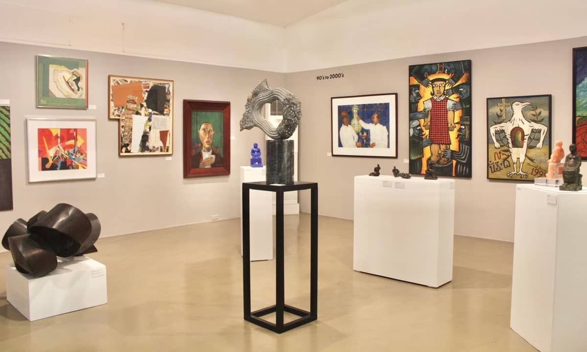 THE exhibition at the Galleria Duemila.