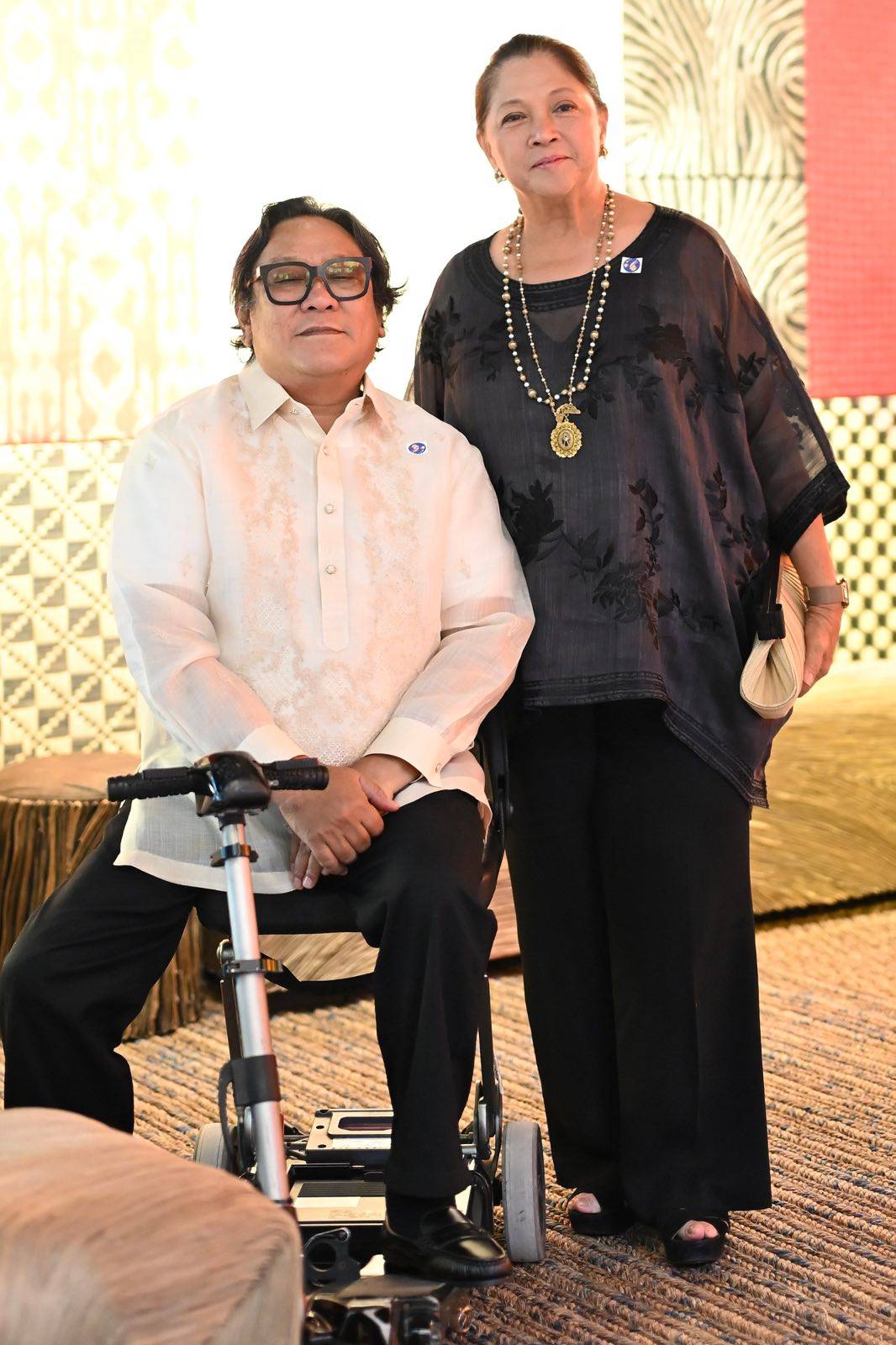 TONY Gonzales and Maricris Brias.