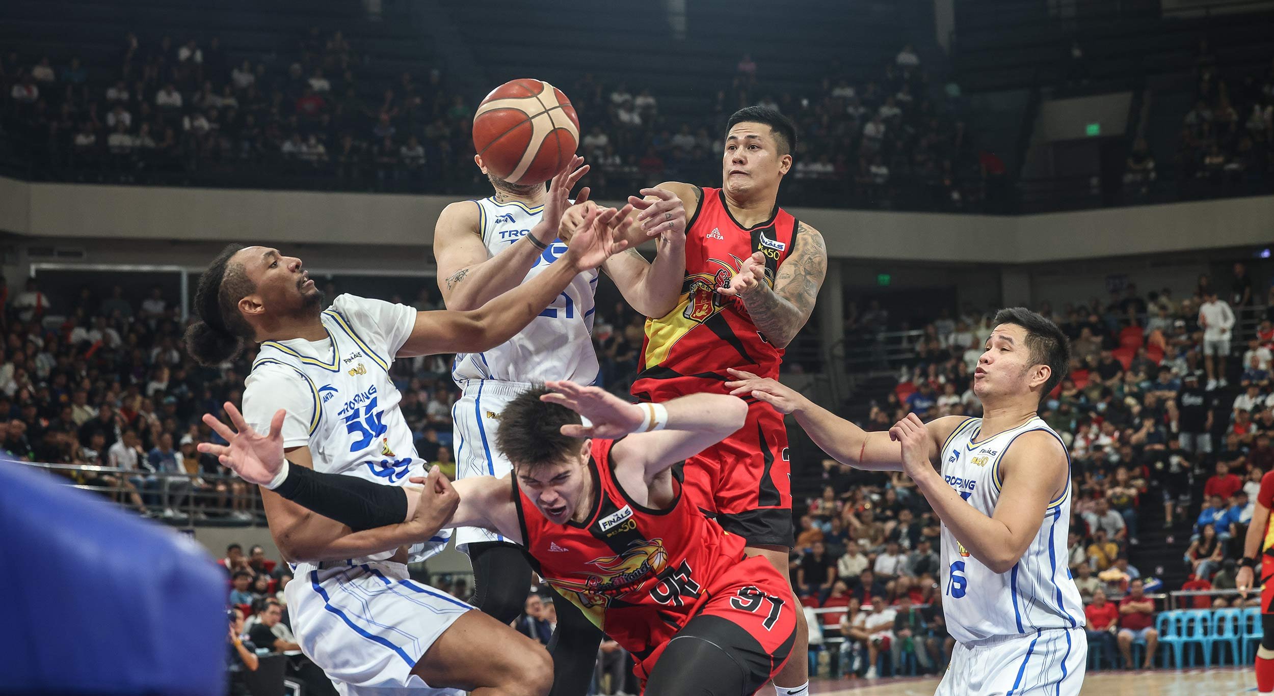 WAR OF REVENGE: Beermen wary of vengeful Tropang 5G