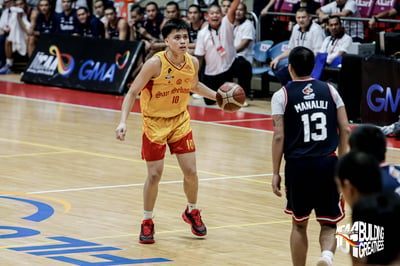 Dela Rama commits to San Beda, set to join Red Lions in NCAA