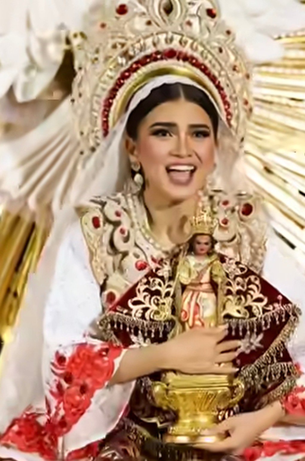 Stefanie Przewodnik ng Asturias itinanghal na Sinulog Queen 2026