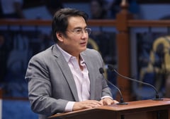 Bong Revilla appears before Sandiganbayan over flood control case
