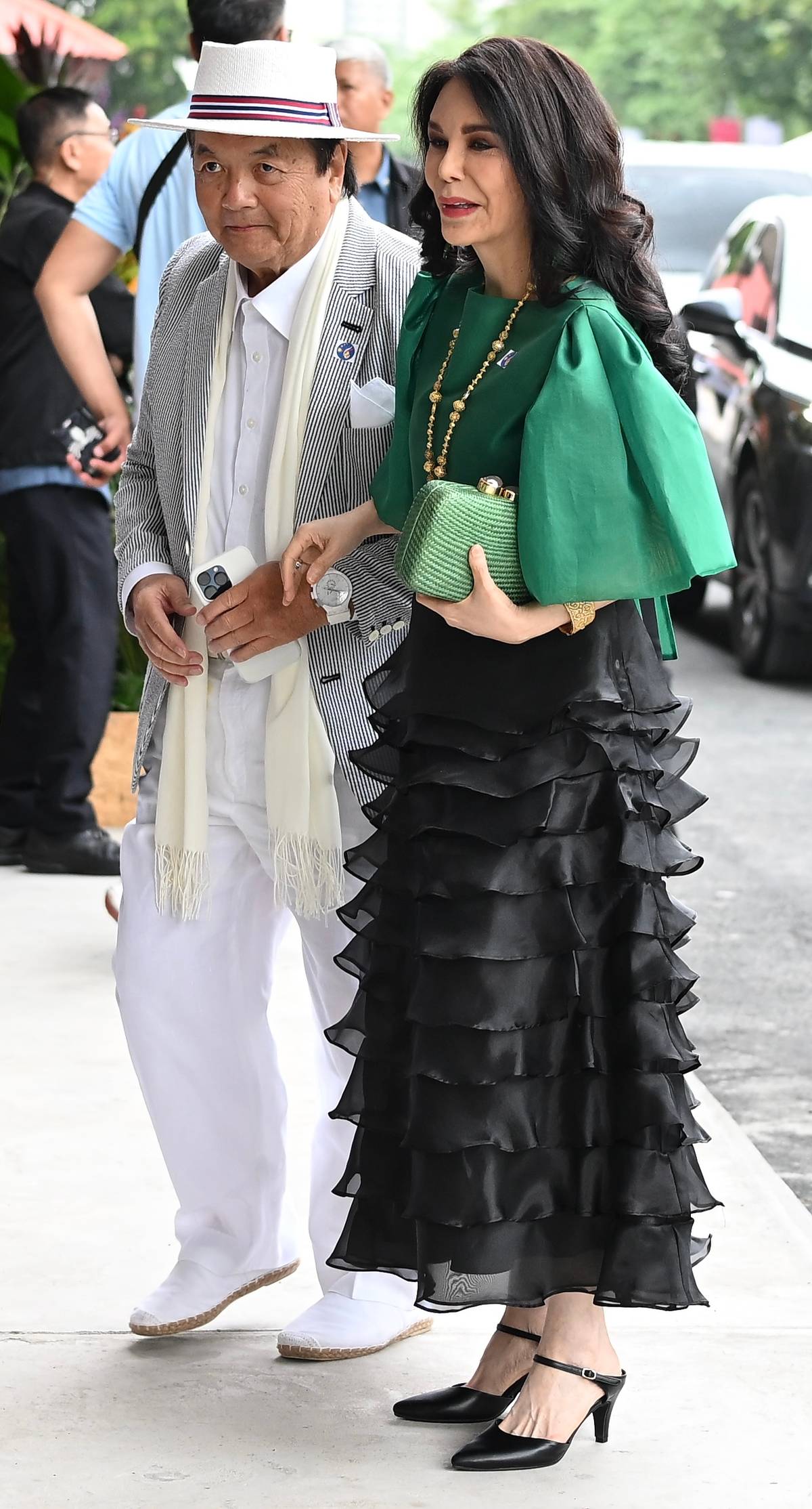 PHILIP and Ching Cruz.