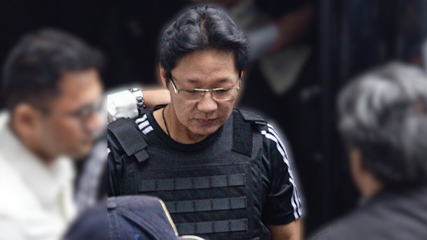 Detained contractor Discaya briefly leaves Senate for MRI, brought back shortly
