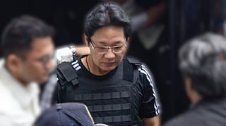 Detained contractor Discaya briefly leaves Senate for MRI, brought back shortly