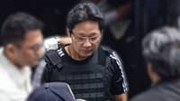 Detained contractor Discaya briefly leaves Senate for MRI, brought back shortly