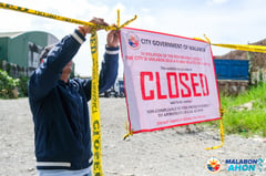 Malabon closes warehouse after permit lapses