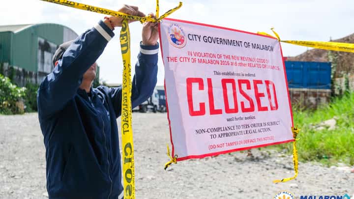 Malabon closes warehouse after permit lapses