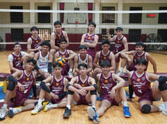 Perpetual spikers make short work of EAC