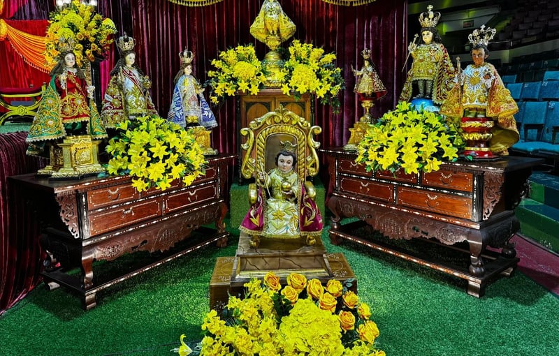 Where hundreds of Santo Niño images meet in one faith