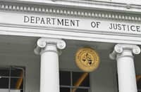 THE Department of Justice